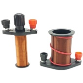 教学仪器 电磁感应螺线管 演示原副线圈J24009 原付线圈J24010