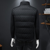 2025冬季新款高品质90%白鸭绒羽绒马甲6011-9957P285假模，男装羽绒服，钱塘6011