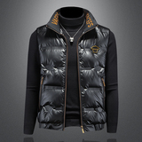 2025冬季新款90%白鸭绒羽绒马甲 Y9953 P265 镂空 黑,男装羽绒服,钱塘6011, 2025冬季新款90%白鸭绒羽绒马甲 Y9953 P265 镂空 黑,男装羽绒服,钱塘6011,