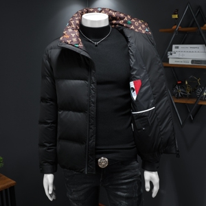 2025冬季新款90%白鸭绒立领提花羽绒服 钱塘6011-6650  P335 假模图片