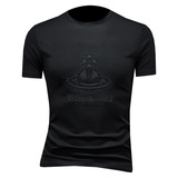 2025夏季新款短袖T恤钱塘60113220P65假模，男装T恤，钱塘6011