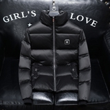 2025冬季新款90%白鸭绒立领亮面羽绒服钱塘6011-6637P320沙发，男装羽绒服，钱塘6011