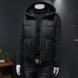 2025冬季新款90%白鸭绒连帽羽绒服钱塘60116632P325假模，男装羽绒服，钱塘6011