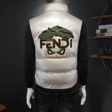 2025冬季新款90%白鸭绒羽绒马甲Y9952P295假模白，男装羽绒服，钱塘6011