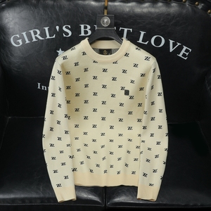 2025年秋冬季新款圓領(lǐng)印花毛衣 錢(qián)塘6011 202 P110 沙發(fā)圖片