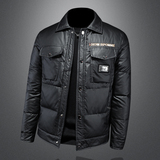 2025冬季新款90%白鸭绒羽绒服钱塘60116630P315镂空，男装羽绒服，钱塘6011