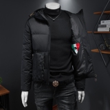 2025冬季新款90%白鸭绒连帽羽绒服钱塘60116632P325假模，男装羽绒服，钱塘6011
