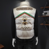 2025冬季新款90%白鸭绒羽绒马甲Y9950P295假模白，男装羽绒服，钱塘6011