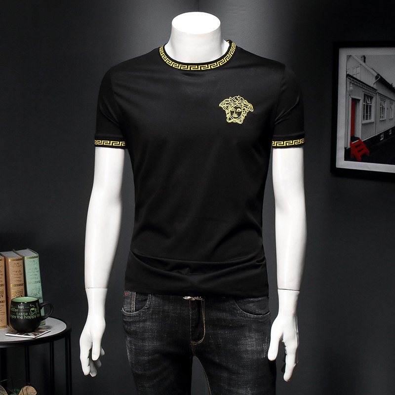 2021年夏季新款短袖T恤钱塘3021-22065P60假模，男装T恤，钱塘6011