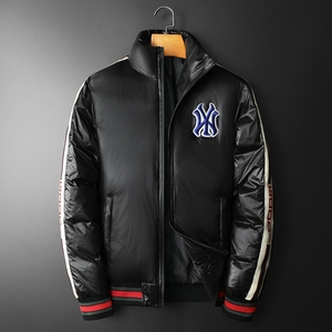 2025冬季新款90%白鸭绒羽绒服 钱塘6011 6689 P285 平铺,男装羽绒服,钱塘6011