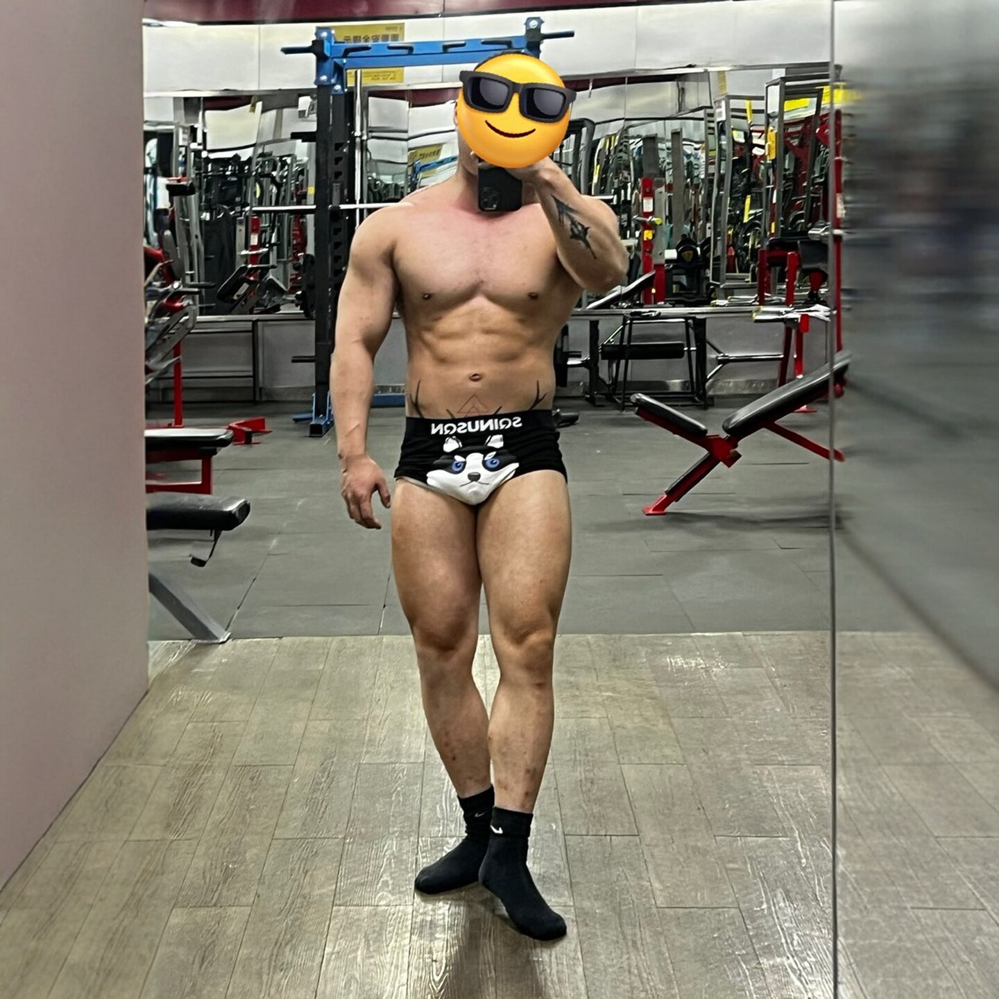 SQINUSQN狮奇诺卡通男士棉质内裤