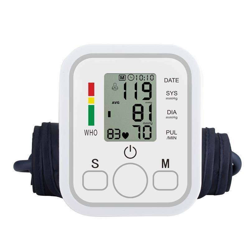 LCD Blood Pressure Monitor Heart Meter Machine Gauge创意礼品