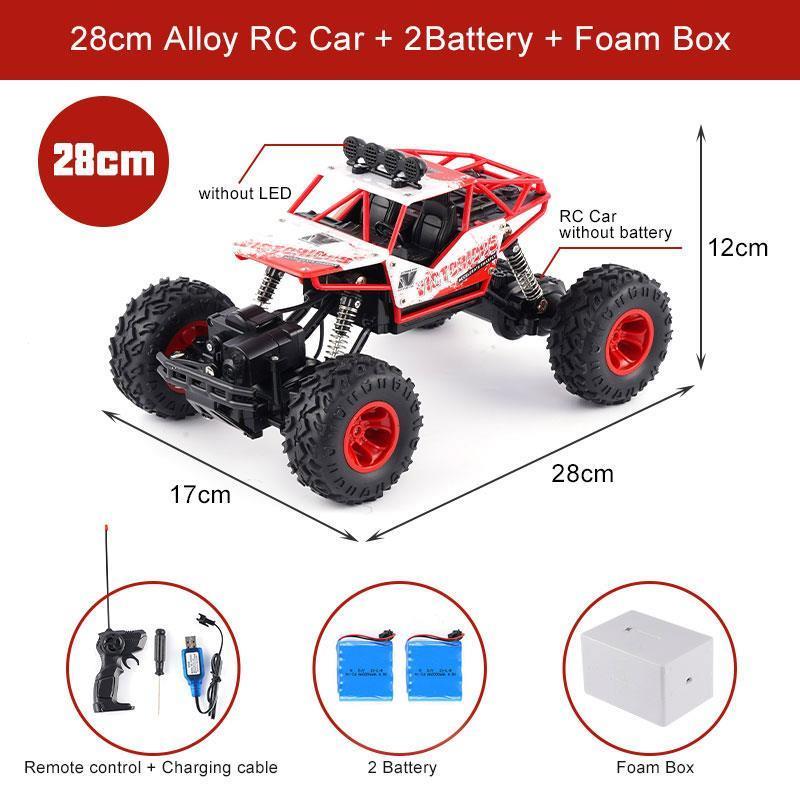 2/6 4WD RC Car 2.4G Radio Remote Control Car Buggy Off-Road