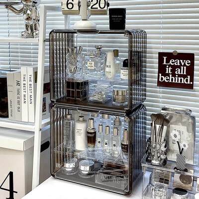 Organizer Box Makeup Storage Boxes Jewelry Make Up Office