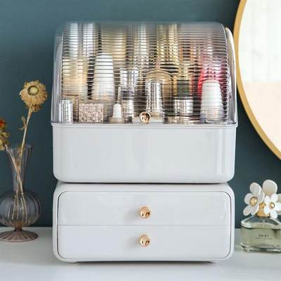 drawer storage cabinet cosmetic shelf new bathroom organizer