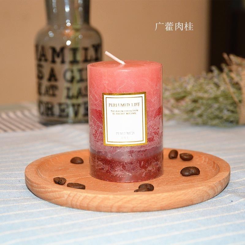 Essential Oil Scented Candles Smoked Incense Fragrance Sleep