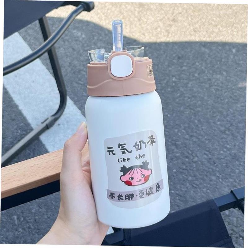 500ml vacuum cup Temperature Display Hot Water Bottle teacup