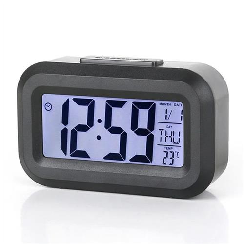 LED Digital Alarm Clock 12/24 Mode Electronic Digital Alarm