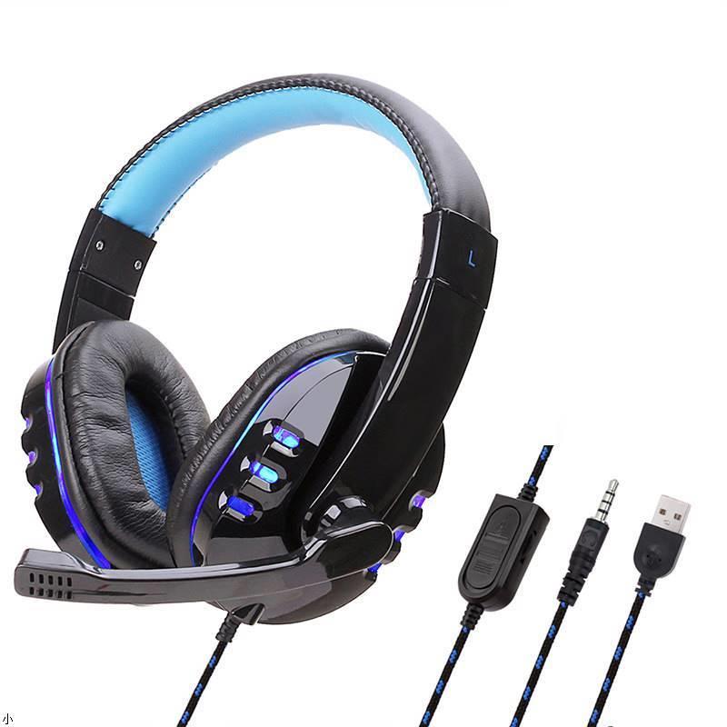 Stereo Gaming Headset for PS5,PC,XBOX,Notebook,Laptop,Phone 影音电器 游戏电竞头戴耳机 原图主图