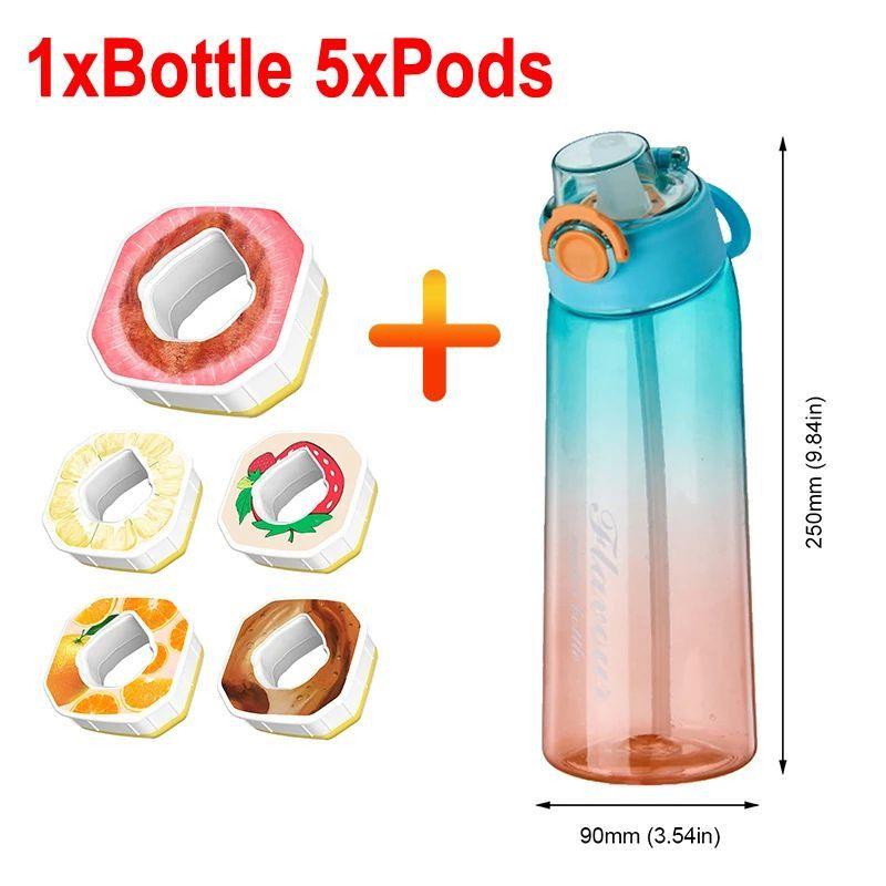 Air Up Flavored Water Bottle Flavor Pods Scent Water Cup Fla-封面