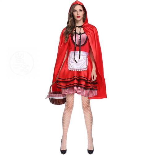 ~Halloween Costume New Cape Little Red Riding Hood nightclub