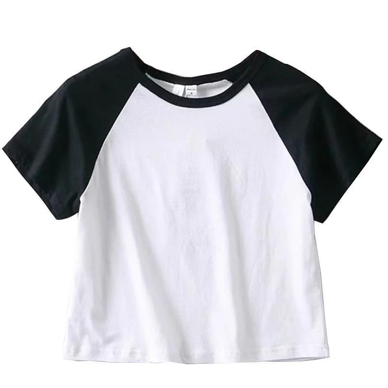 Female Y2K Clothes Star ops Women Tshirt Harajuku Retro Fash 女装/女士精品 T恤 原图主图