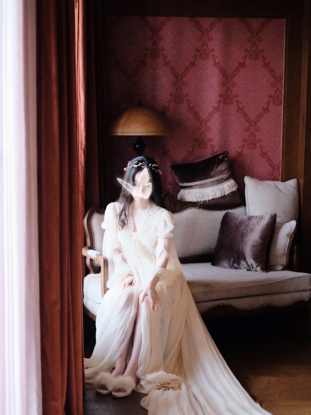 晨袍拖鞋新娘伴娘晨袍拖鞋