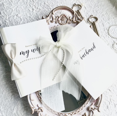 誓词本致辞本手写新郎新娘婚礼