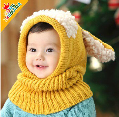 Echarpe enfant en de laine - Ref 2137677 Image 4