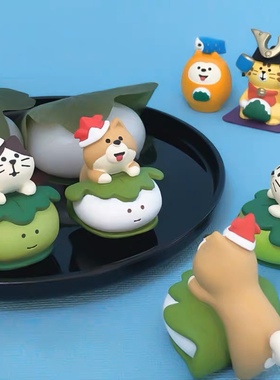 端午家居可爱树脂小摆件