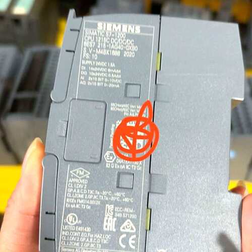 [议价可修]1200 CPU1215C DC/DC/DC，6ES7