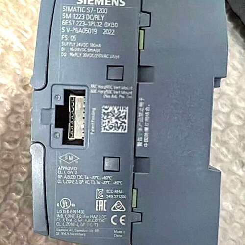 [议价可修]S7-1200模块 6ES7 223-1PL32-0X