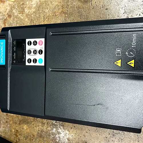 [议价可修]汇川MD290/CP520变频器22KW，实物拍摄，成色漂亮