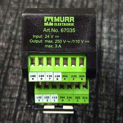 [议价可修]MURR ELEKTRONIK 继电器底座