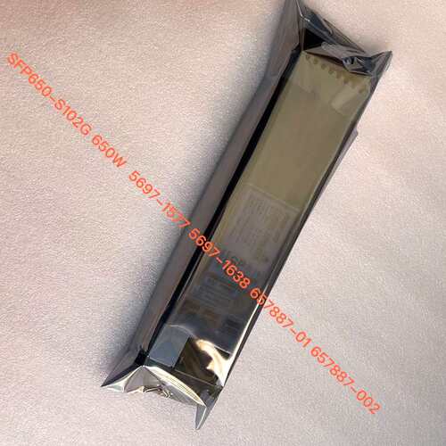 [议价可修]HP 3PAR 电源 全新 SFP650-S102G