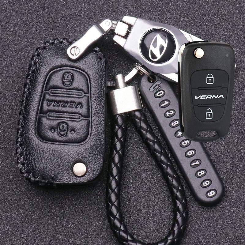 现代瑞纳钥匙套老款瑞奕12/16/14款车真皮钥匙包两键男锁匙扣女,汽车用品/电子/清洗/改装,车用钥匙包,淘宝优惠券,粉丝福利购,淘宝优惠卷