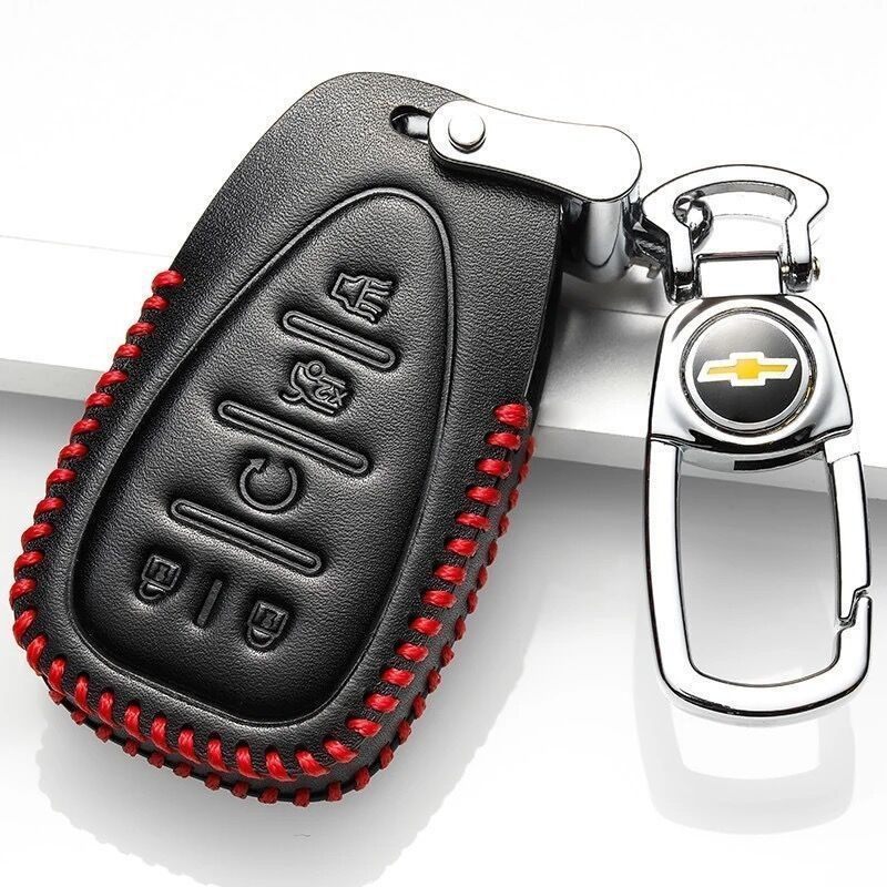 2021款雪佛兰开拓者钥匙套2021开拓者高档车钥匙扣5座7座真皮包男,汽车用品/电子/清洗/改装,车用钥匙包,淘宝优惠券,粉丝福利购,淘宝优惠卷