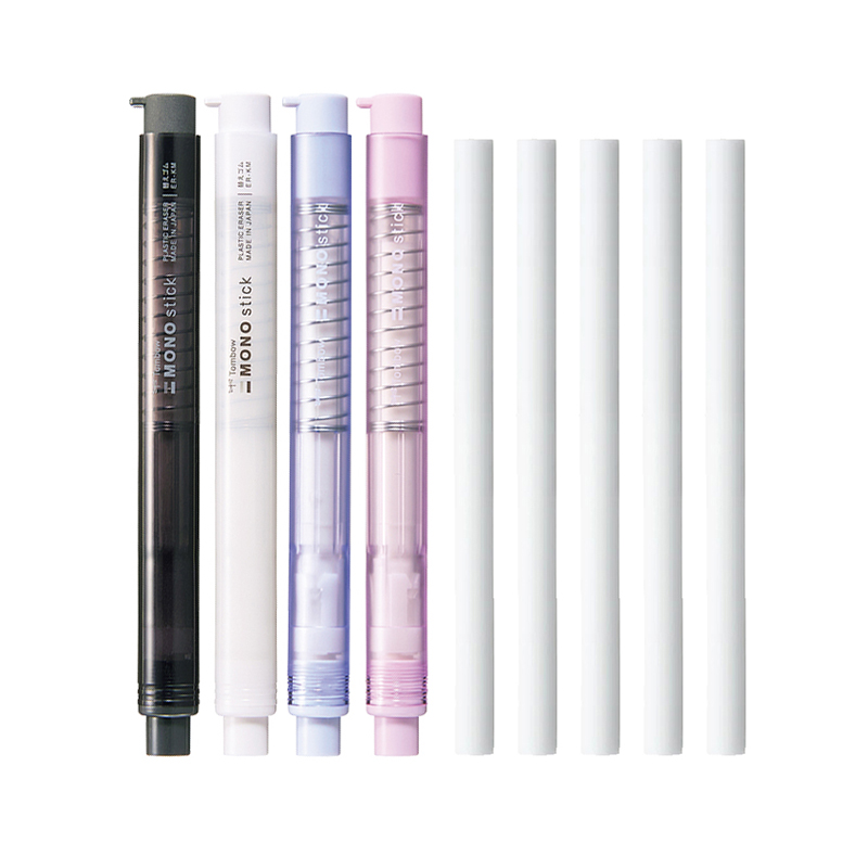 Tombow蜻蜓笔形橡皮擦细节橡皮擦