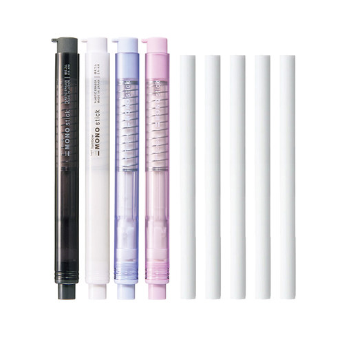 Tombow蜻蜓笔形橡皮擦细节橡皮擦