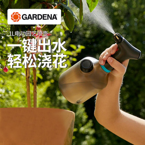 电动喷壶洒水壶小型喷雾器