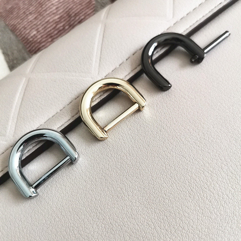 WOMENS BAG UNIVERSAL ACCESSORIES SCREW D BUCKLE BAG D BUCKLE ACCESSORIES BAG HARDWARE REPAIR BAG UNIVERSAL U-SHAPED BUCKLE BAG HANGING D HOOK
