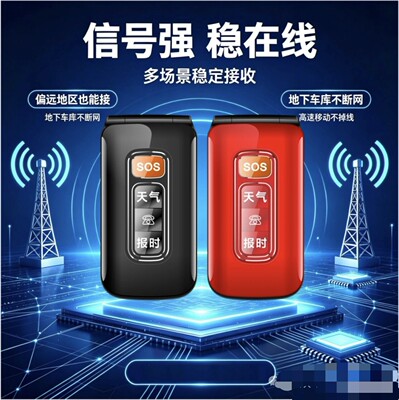 金笑笑大字大声老年机