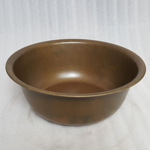 黄铜加厚婚庆用品铜盆