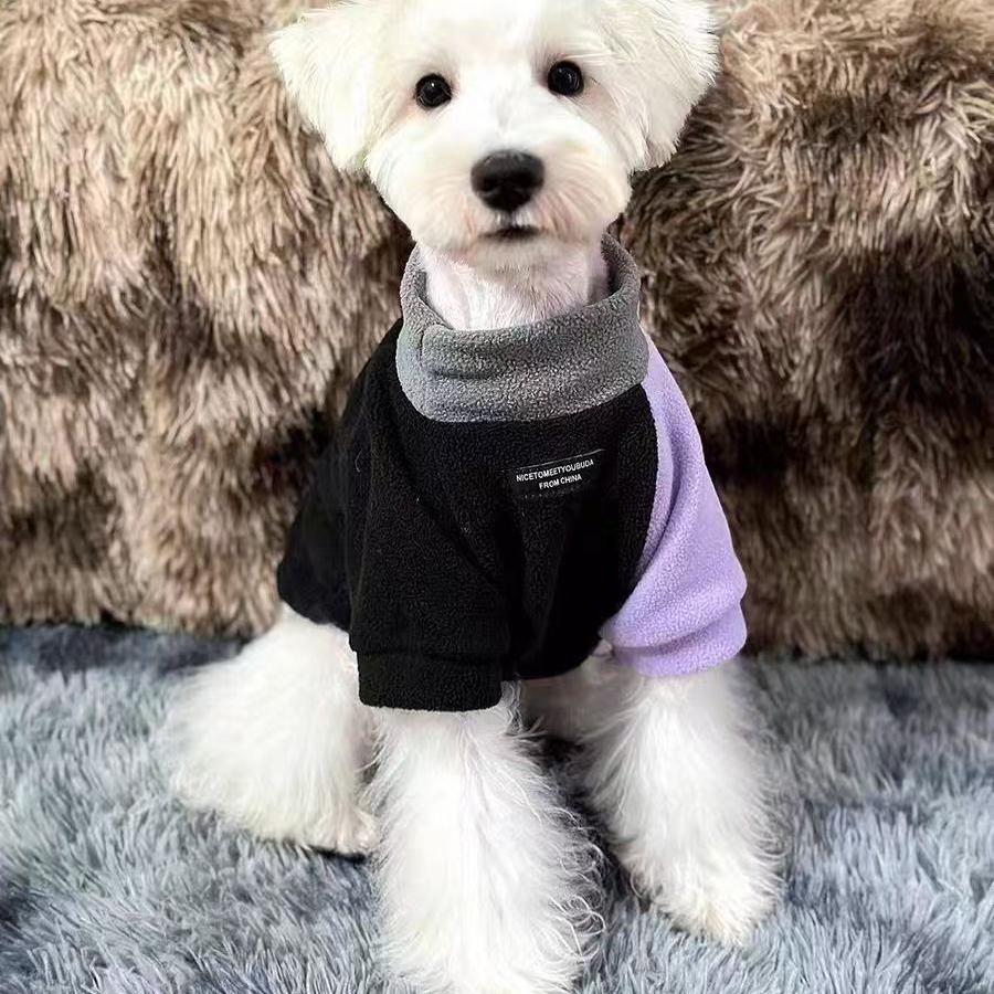 潮牌猫咪狗狗衣服秋冬新款保暖