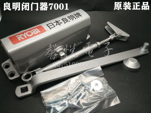 原装闭门器日本良明液压缓冲