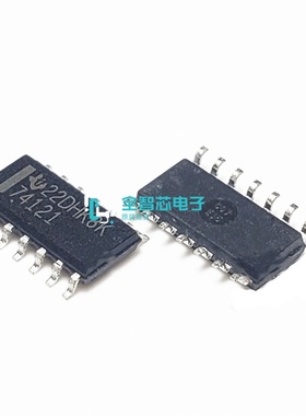 SN74121DR 74121 SOP-14贴片 集成电路芯片 全新 质量保证