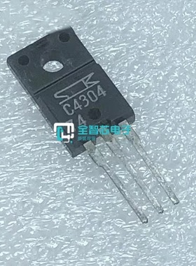C4304 2SC4304 TO-220F 三极管 800V3A N沟道 NPN 全新原装
