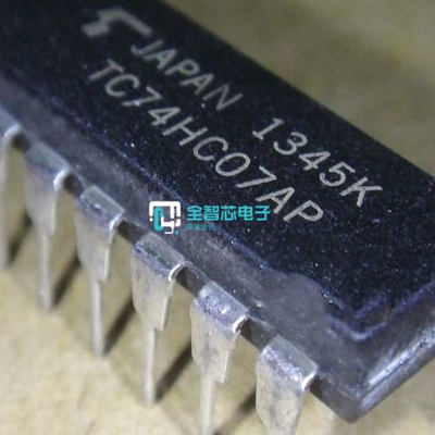 逻辑芯片全新原装TC74HC07AP