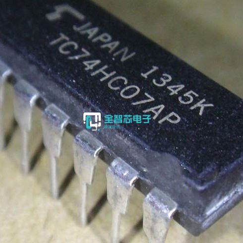 逻辑芯片全新原装TC74HC07AP