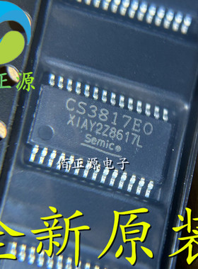 CS3817EO CS3818EO HTSSOP-28 D类音频功率放大器芯片 全新原装